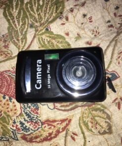 Acuvar 16MP Megapixel Compact Digital Camera and Video with 2.4" Screen and USB Cable Black 22 81pd9gixD6L