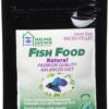 Home Grown Ponics Fish Food # 96050 Natural .5mm -20 Gram Bag 18 81pdDwFXe6L