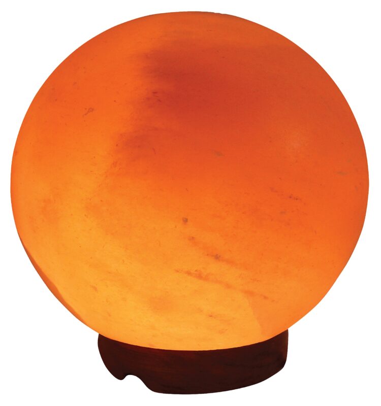 Catalog 4 Indusclassic LG-03 Globe Himalayan Pink Crystal Rock Salt Lamp 6~8 lbs with Dimmer Control Switch, Quality Gift Packaging