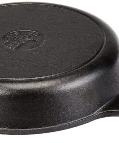 Lodge Cast Iron Skillet with Red Silicone Hot Handle Holder, 10.25-inch 29 81pdkcnTJzL