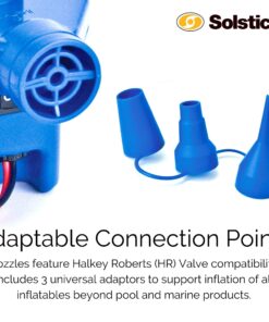 Swimline 12V Accessory Outlet Electric Pump for Inflatables 6 81pdo9YA8nL