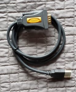 UGREEN USB to Serial Adapter, Serial to USB Adapter DB9 Male 9 Pin with PL2303 Chipset, PVC Jacket, RS232 to USB Cable for Windows 11 10 8.1 8 7 XP Vista, Mac OS, Linux, 3FT 33 81pevGY8ooL