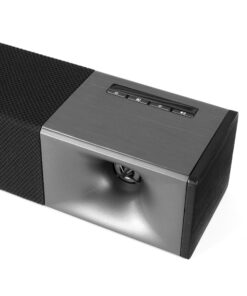 Klipsch Cinema 600 Sound Bar 3.1 Home Theater System with HDMI-ARC for Easy Set-Up, Black 29 81pf FAoEdL