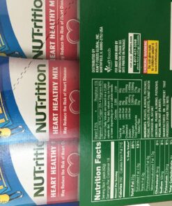 PLANTERS NUT-rition Heart Healthy Nut Mix, Snack Mix, 1.5 oz, 18 Count 21 81pf9 ofXcL