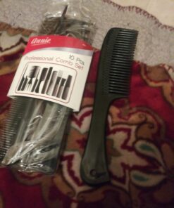Annie Professional Comb Set 10Ct Black 17 81pf9YsJqCL