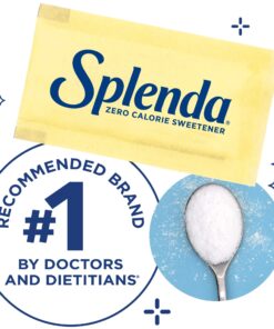 SPLENDA No Calorie Sweetener, Single-Serve Packets (1200 Count) 1 Gram (Pack of 1200) 13 81pfYulds4L