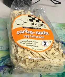 Al Dente Carba-Nada Egg Fettuccine, 10-Ounce Bags (Pack of 6) 10 Ounce (Pack of 6) 20 81pfmJUbSsL