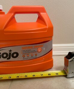 GOJO NATURAL ORANGE Pumice Hand Cleaner, 1 Gallon Quick Acting Lotion Hand Cleaner with Pumice Pump Bottle (Pack of 1) – 0955-02 128 Fl Oz (Pack of 1) 23 81pgKjjHuKL