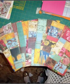 The Paper Studio Country Road 12x12,, Barnwood, Shabby, Vintage, Floral, Damask, Scrapbook, Cardmaking Paper Pack 80 Sheets (Null) 12-x-12-Inch 21 81pgS7Mi7uL