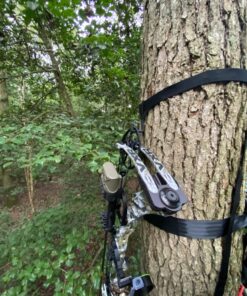 TREESTAND GEAR HANGER - THE ORIGINAL - PREMIUM COMPONENTS - NO PLASTIC PARTS - ON YOUR TREE IN SECONDS - PUBLIC LAND LEGAL - MADE TO LAST A LIFETIME - TREESTAND HANGERS FROM TREESTAND HUNTERS 35 81phN589THL