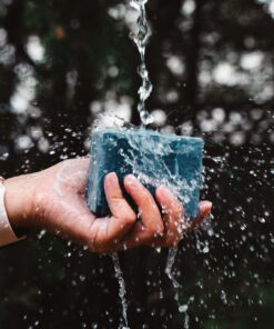 Keika Charcoal Black Soap Bar for Eczema, Psoriasis, Face, Body, Men Women Teens with Oily Skin, 5 oz. 5 Ounce (Pack of 1) 28 81piJqfhn1L