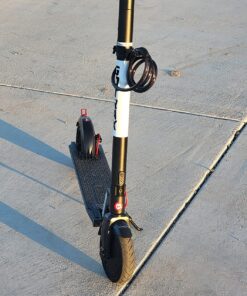 Master Lock 8370D Set Your Own Combination Bike Lock, 5 Feet Long , Black 5 Ft. Set your own combo Lock Cable 1 Pack 23 81piRIbISLL