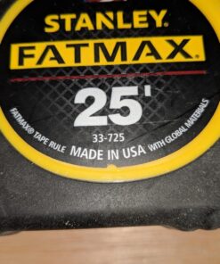 STANLEY FATMAX Tape Measure, 25-Foot (33-725) 25 81pif1fpksL