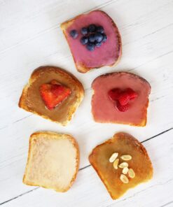 Alternative view of Queen Bee Gardens All Natural Whipped Wild Clover Wyoming Honey - Variety - 3 Pack