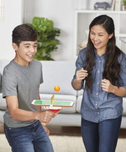 Hasbro Gaming Tiny Pong Solo Table Tennis Kids Electronic Handheld Game Ages 8 and Up 22 81pjEJi764L
