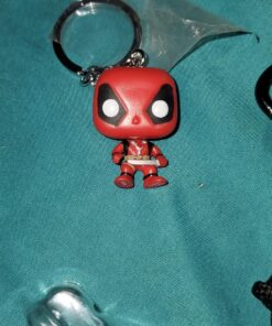 Funko POP Keychain: Marvel - Deadpool Action Figure 19 81pjryB8GqL