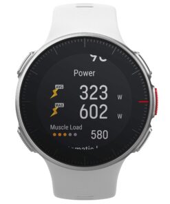 POLAR VANTAGE V – Premium GPS Multisport Watch for Multisport & Triathlon Training (Heart Rate Monitor, Running Power, Waterproof), Pro (Includes H10 HRM Chest Strap), White 25 81pkK6dsBeL
