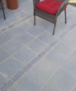 Pillow Perfect Outdoor/Indoor Pompeii Tufted Seat Cushions (Round Back), 19" x 19", Red, 2 Pack Round Corner - 19" x 19" Pillow 44 81pkrZdKSsL