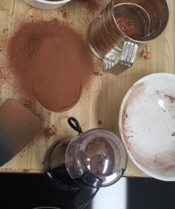 GUITTARD COCOA POWDER-UNSWEETENED 8 OZ 8 OZ 28 81pkyAebsQL