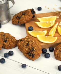 Alternative view of Pamela's Products Gluten Free Whenever Bars, Blueberry Lemon Box, 7.05 Oz, 30 Count, Pack of 6