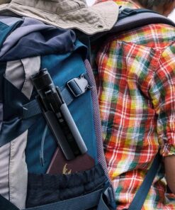 Polyamide Clip-On Kydex Flashlight Holster for Fenix PD35, Olight Baton Pro Warrior Mini, PowerTac M5 E9R, Nitecore P12, ThruNite TN12 34 81pl 4FFQBL