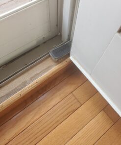 Shepherd Hardware 3314 Designer Satin Nickel Door Wedge with Non-Skid Rubber Base Grip 33 81plLO0kTJL