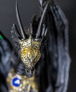 George S. Chen Imports SS-G-71223 Dragon with Lighting LED Crystal Ball Collectible Figurine Statue Model 34 81plUhjZD9L