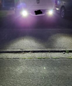 Nilight - NI23C-18W 2PCS 18W Flood LED Work Light Driving Lights Led Light Bar Off Road Led Lights Flush Mount for Jeep Truck Tacoma Bumper ATV UTV,2 Years Warranty 2PCS 18W Flood Flush Mount 44 81plVCAU RL