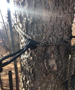 Hunter Safety System Rope-Style Tree Strap for Tree-Stand Hunting and Climbing Single 19 81plhATLQLL