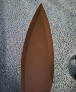 KA-BAR 2-1249-9 Kukri,Black 38 81pmtrYROUL