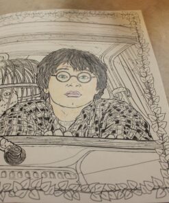 Harry Potter Coloring Book Paperback, Coloring Book 67 81pmwAzGNaL
