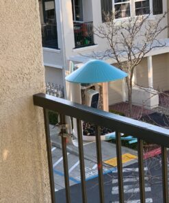 NETVUE Birdfy Lite - Smart Bird Feeder with Camera Solar Powered, Bird Watching Camera Wireless, Auto Capture Bird Videos & Motion Detection, Ideal Gift for Christmas Blue 44 81pmxg QrnL