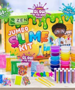 Ultimate Slime Kit for Girls 10-12 | Perfect Toys for Girls 7-12 Years Old | Complete DIY Slime Making Kit for Kids and Boys | Christmas Party Favors 31 81pnKuKqNeL