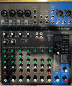 YAMAHA MG10XU 10-Input Stereo Mixer with Effects USB Interface with Effects 42 81pnQMOjKVL