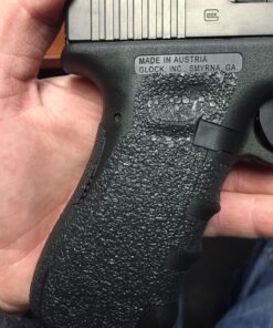 TALON Grips Adhesive Pistol Grip Compatible with Glock 17, 19X, 22, 24, 31, 34, 35, 37 - Made in The USA Previous Generation Rubber-Black 67 81pnQu5u4PL