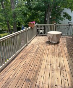 Simple Green Oxy Solve Deck and Fence Pressure Washer Cleaner, Colorless to Pale Straw, Unscented, 128 Fl Oz (Packaging May Vary) 33 81pnaOk bxL