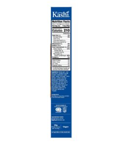 Kashi Organic Blueberry Clusters Breakfast Cereal - Non-GMO Project Verified, Bulk Size, 13.4 Oz Box (Pack of 10) 13.4 Ounce (Pack of 10) 19 81pnwG3Z1YL