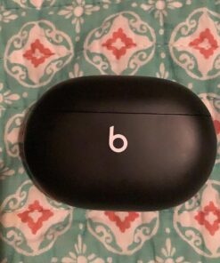 Beats Studio Buds - True Wireless Noise Cancelling Earbuds - Compatible with Apple & Android, Built-in Microphone, IPX4 Rating, Sweat Resistant Earphones, Class 1 Bluetooth Headphones - Black Without AppleCare+ 50 81poApk1BFL