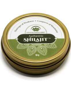 Authentic Shilajit - Genuine Himalayan SHILAJIT in It's Natural, Pure and Most Potent Resin Form. 10 Grams (1-2 Month Supply) 30 81poFJ45b9L