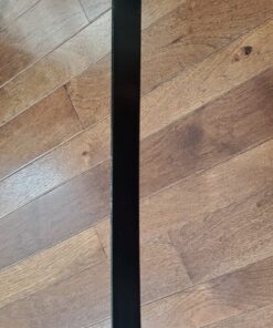 Sunnydaze Outdoor Firewood Log Hoop and Cover Set - Powder-Coated Steel Rack and PVC Cover - Black - 40-Inch 40 in 35 81poLnAsmIL