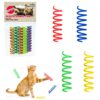 Ethical Thin Colorful Springs Cat Toy, 10-Pack, Medium Breeds 52 81poXhVs9uL