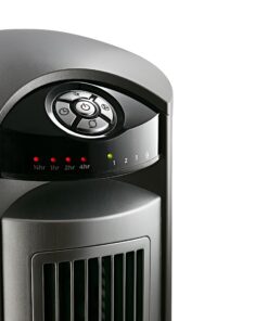 Lasko Oscillating Tower Fan, Remote Control, Timer, 3 Quiet Speeds, for Bedroom, Living Room and Office, 42", Silver, T42951 Silver T42951 34 81pp9Vb0BXL