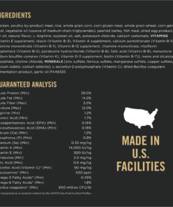 Purina Pro Plan Senior Dog Food With Probiotics for Dogs, Bright Mind 7+ Chicken & Rice Formula - 16 lb. Bag 16.00 Pound (Pack of 1) 25 81ppPXtYFlL