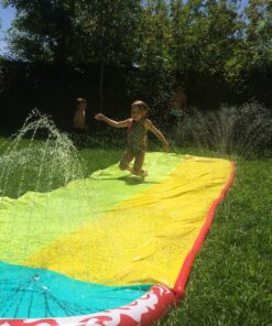 Wham-O Slip N Slide Wave Rider Double with 2 Slide Boogies 20 81ppRD2iezL