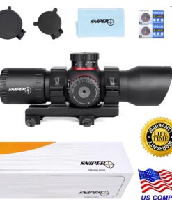 Sniper RD35L Compact Scope Red Dot, Precision Lens,11 Level Brightness, 35mm Scope Tube, Ring Mount Included 23 81pq5qzVf6L