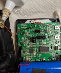 ThermoPro TP25 500ft Wireless Bluetooth Meat LCD Thermometer with 4 Temperature Probes Smart Digital Cooking BBQ Thermometer for Grilling Oven Food Smoker Thermometer, Rechargeable 4 Probes 50 81pqW3y5mL