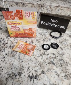 Emergen-C 1000mg Vitamin C Powder for Daily Immune Support Caffeine Free Vitamin C Supplements with Zinc and Manganese, B Vitamins and Electrolytes, Super Orange Flavor - 30 Count 30 Count (Pack of 1) 40 81pr0U6DawL