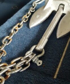 Shoreline Marine Anchor Shackle Galv 5/16-Inch 3 81prI76fy3L