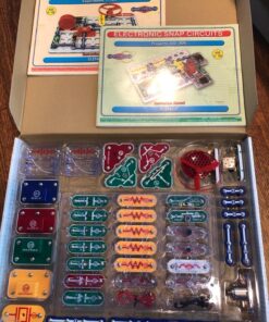 Snap Circuits Classic SC-300 Electronics Exploration Kit | Over 300 Projects | Full Color Manual Parts | STEM Educational Toy for Kids 8+ 2.3 x 13.6 x 19.3 inches 44 81prIh9vefL