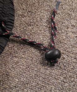 DYZD Plastic Cord Lock End Toggle Double Hole Spring Stopper Fastener Slider Toggles End (Black,10 PCS) Black 34 81prlqLG8zL